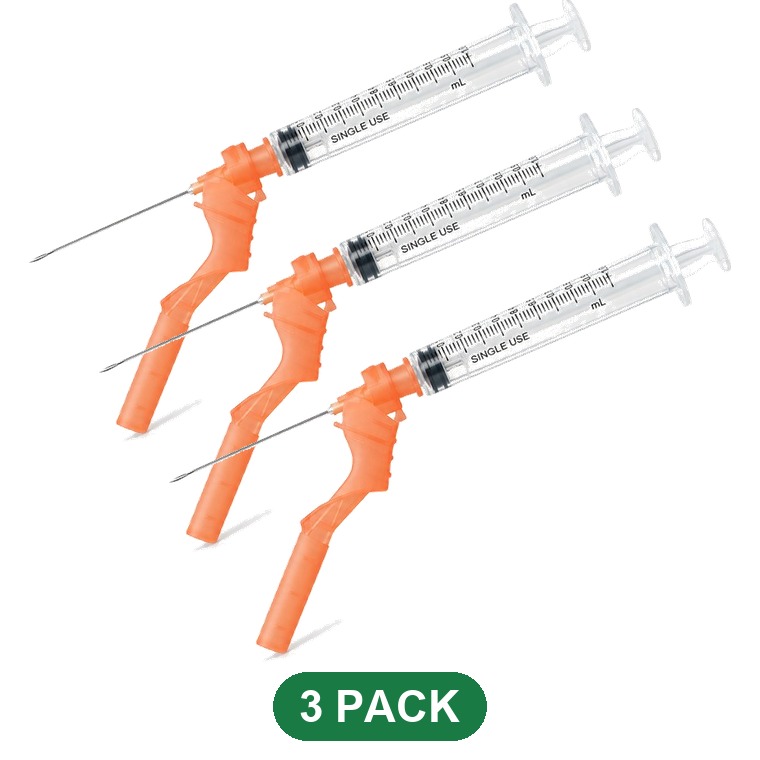 3ml Reconstitution Needles (3 Pack)