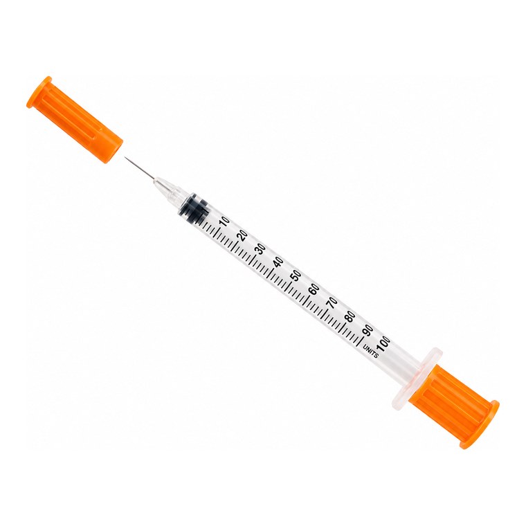 1ml Insulin Syringe (31g, 8mm)