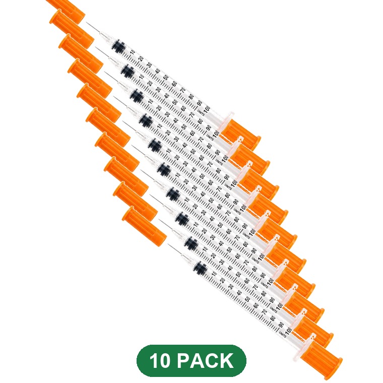 1ml Insulin Syringes (31g, 8mm)