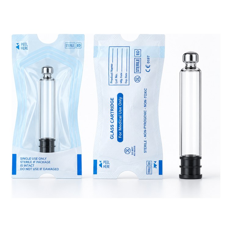 3ml Sterile Empty Cartridge