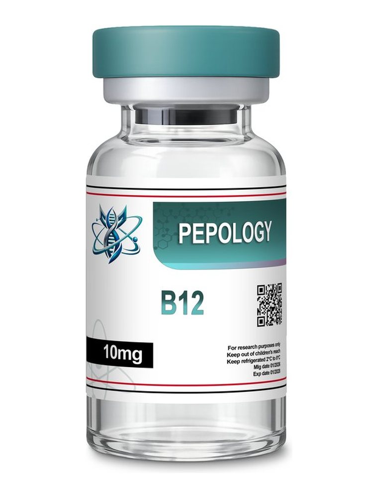 B12 research vial