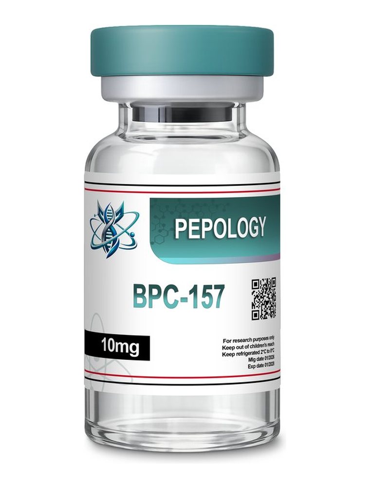 BPC-157 research vial