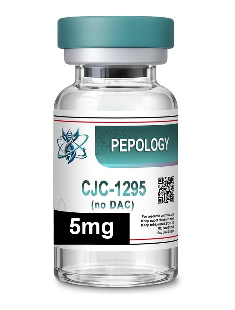 CJC-1295 (No DAC) research vial