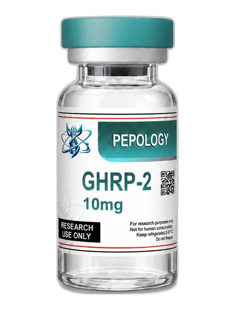 GHRP-2 research vial