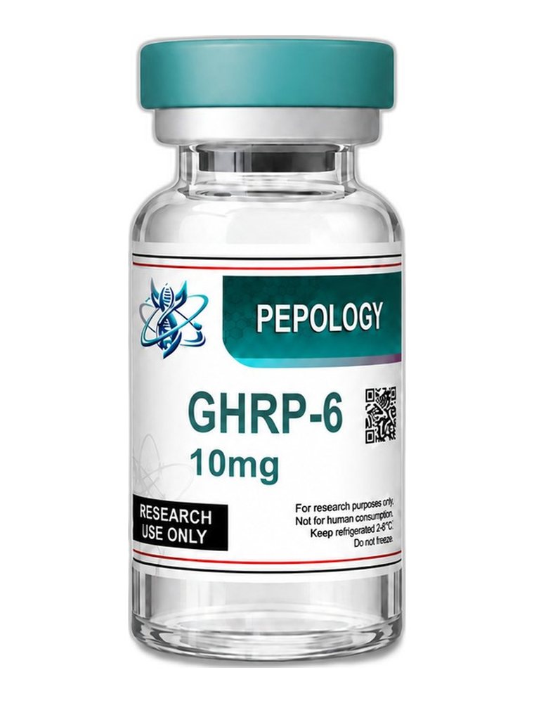 GHRP-6 research vial