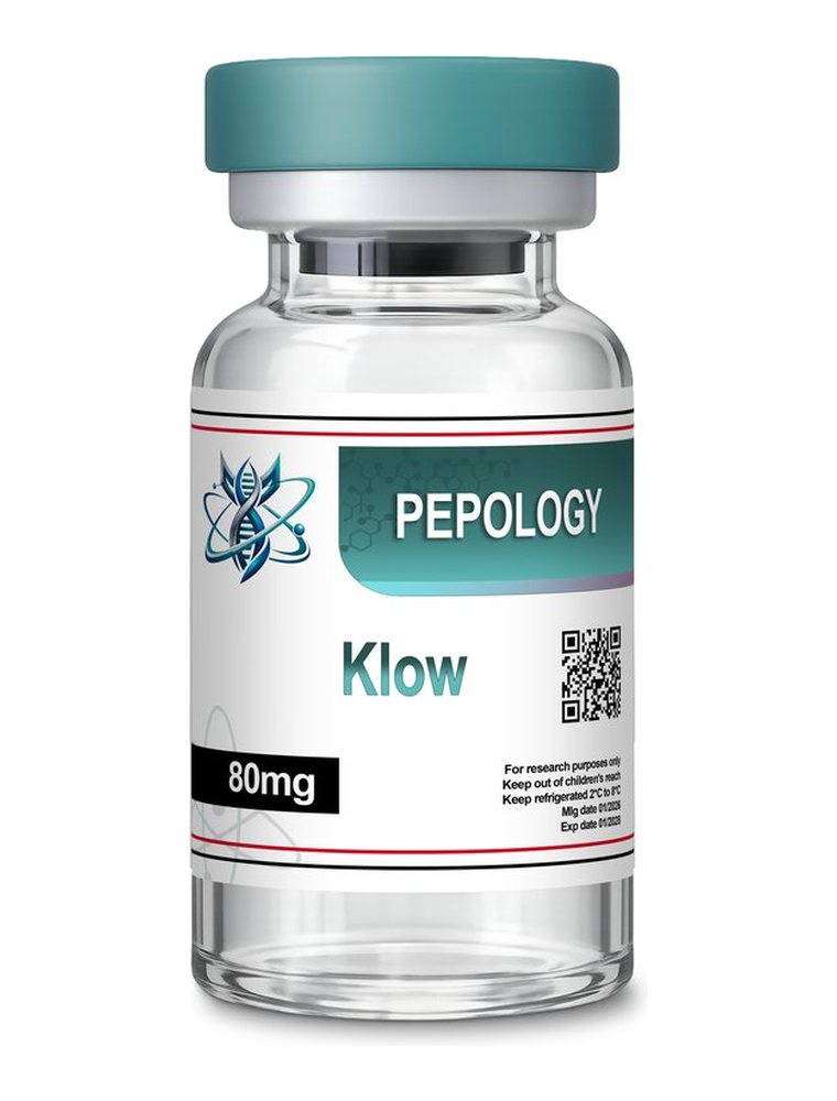 Klow research vial by Pepology