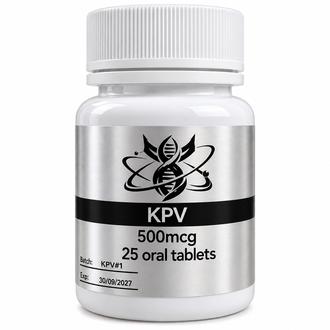 KPV Oral Tablets research vial by Pepology