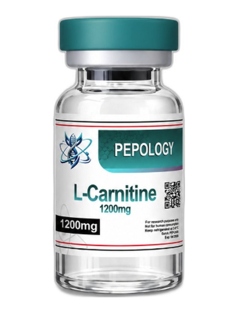 L-Carnitine research vial