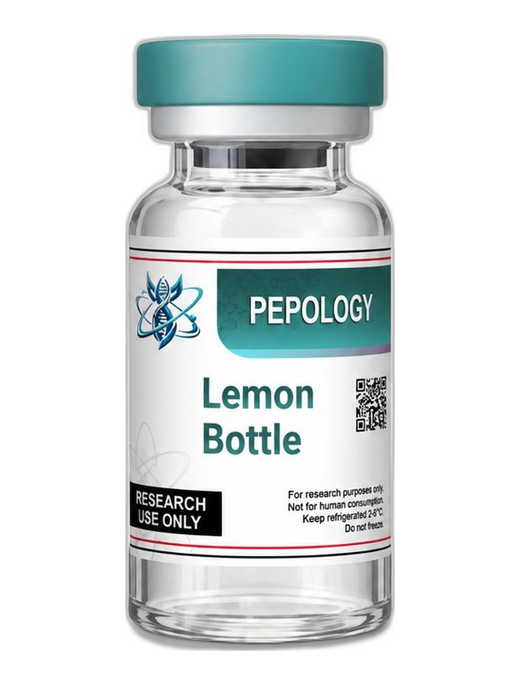 Lemon Bottle research vial