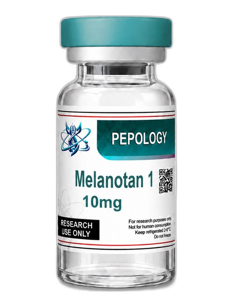 Melanotan 1 (MT-1) research vial