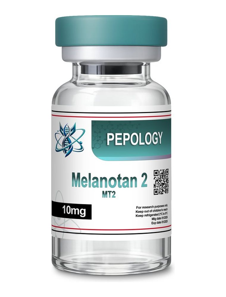 Melanotan 2 (MT-2) research vial