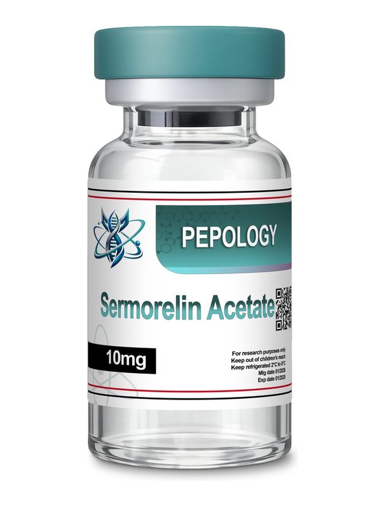 Sermorelin Acetate research vial