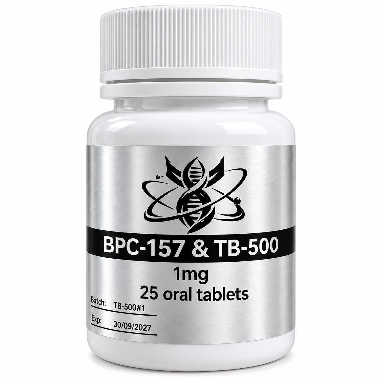 Wolverine Stack Oral Tablets research vial by Pepology