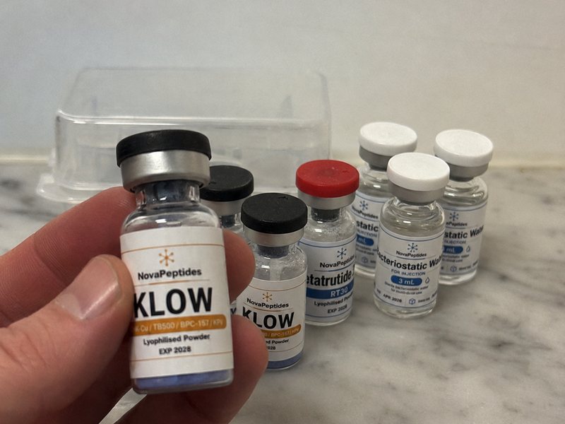 Jacob M., verified NovaPeptides buyer, with their order
