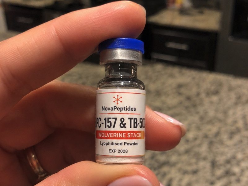 Lilly M., verified NovaPeptides buyer, with their order