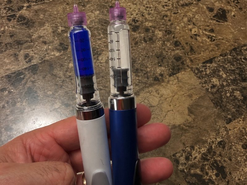 Mike S., verified NovaPeptides buyer, with their order