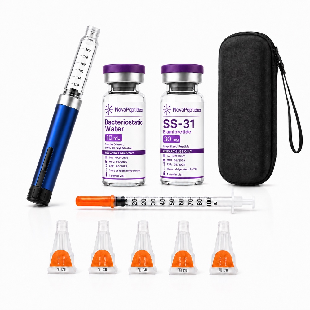 SS-31 research kit from NovaPeptides