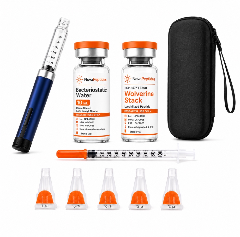 TB-500 research kit from NovaPeptides